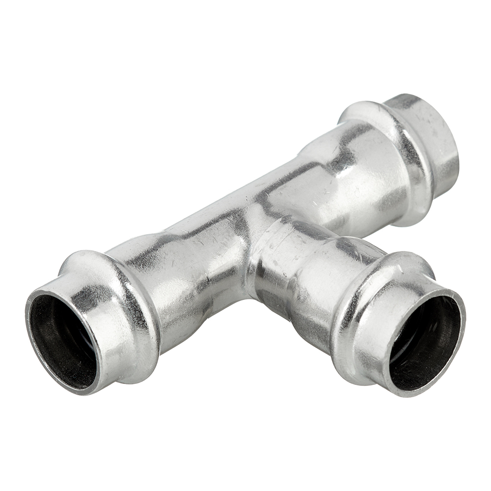 Тройник Valtec 18 х 18 х 18 мм нержавеющая сталь (VTi.931.I.181818)