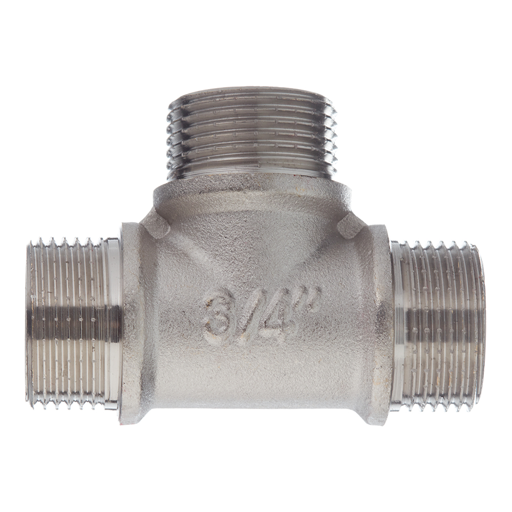 Тройник Valtec 3/4 НР(ш) х 3/4 НР(ш) х 3/4 НР(ш) латунный (VTr.131.N.0005)