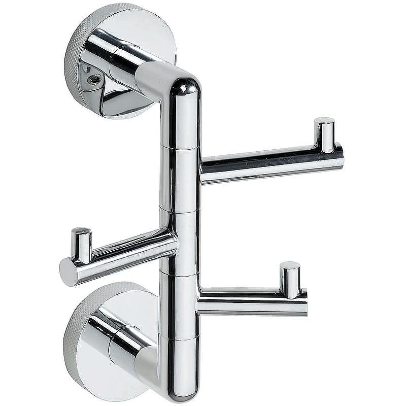 Тройной крючок Bemeta Stella 166206072 поворотный Хром