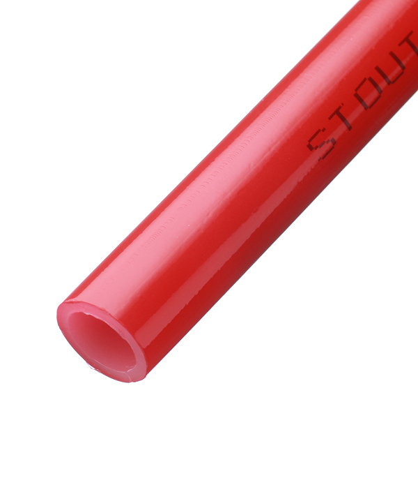 Труба для теплого пола PE-Xa Stout 16х2 мм из сшитого полиэтилена PN10 (200 м) (SPX-0002-001620)