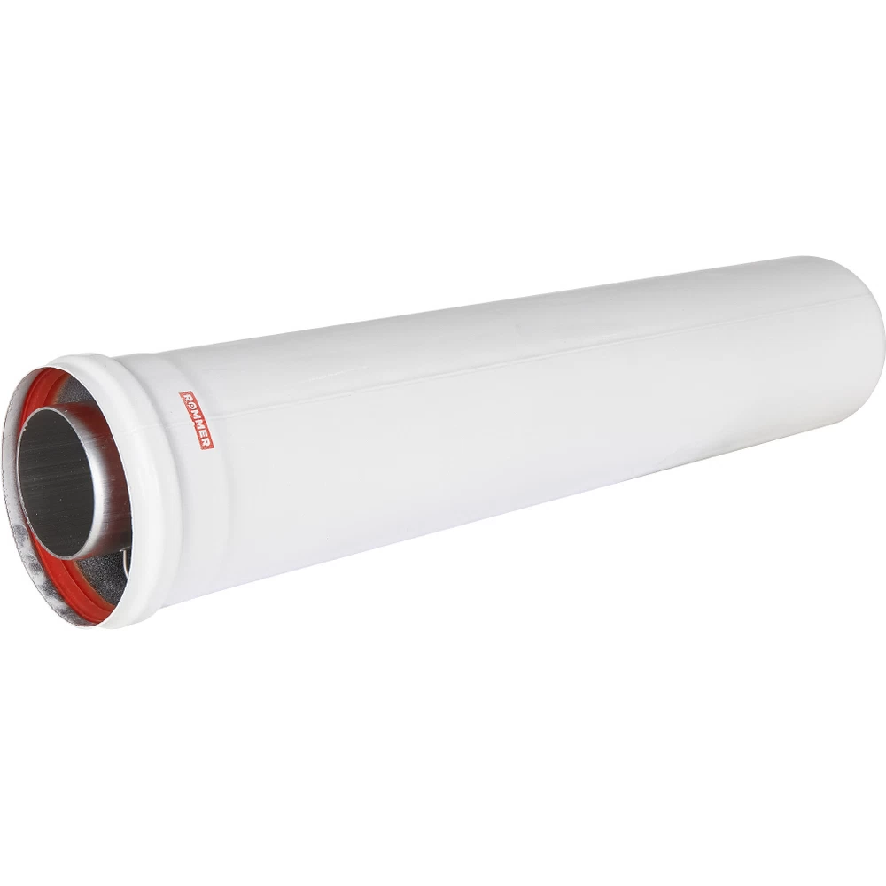 Труба коаксиальная Rommer d60/100х500 мм комплект