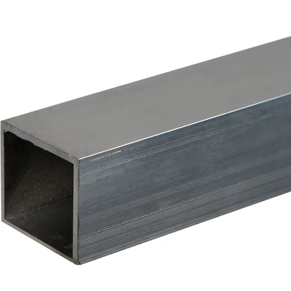Труба квадратная алюминий 25x25x1.5x2000 мм