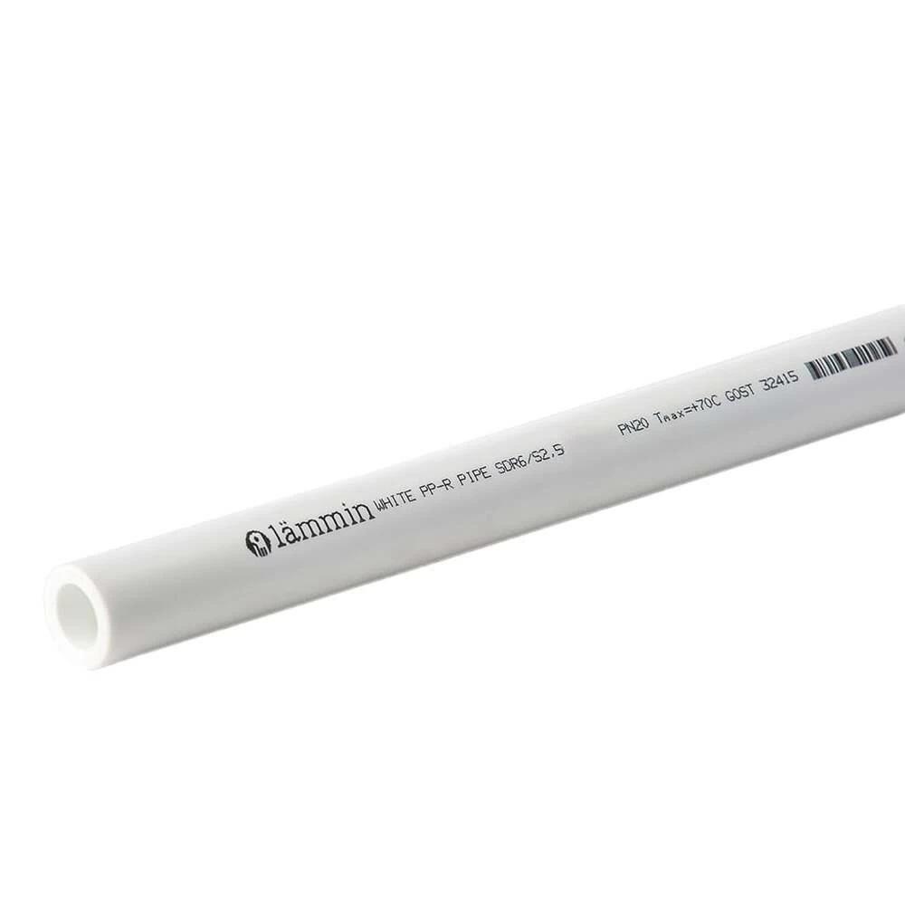 Труба полипропиленовая Lammin 40х2000 мм PN20 (Lm310130670402)