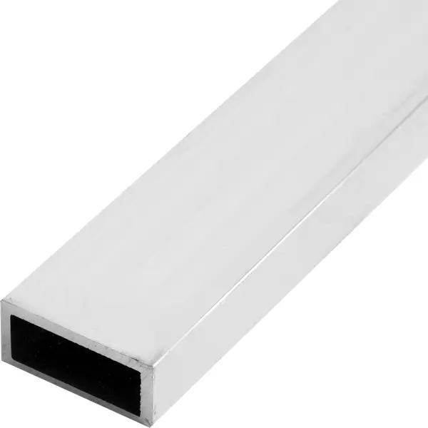 Труба прямоугольная алюминий 20x10x1.5x2000 мм