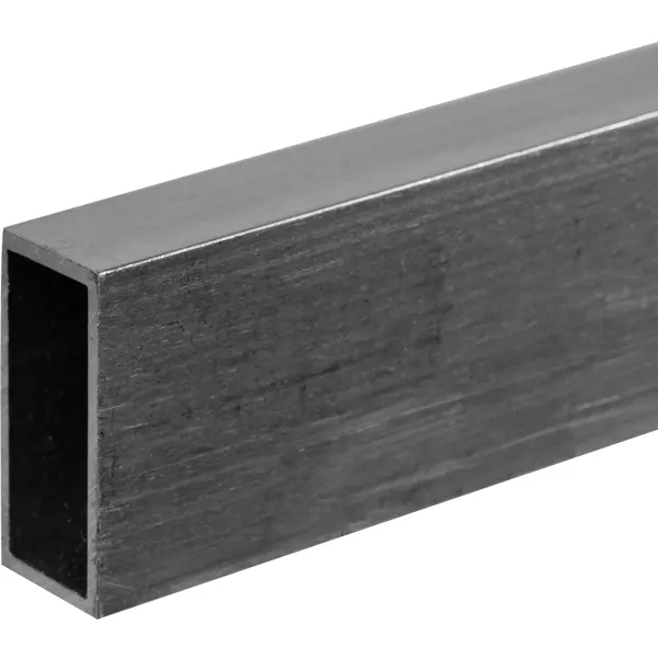 Труба прямоугольная алюминий 30x15x1.5x2000 мм