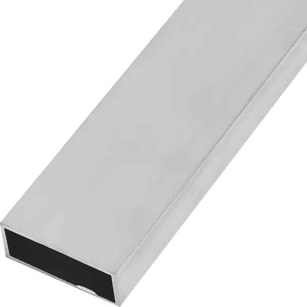 Труба прямоугольная алюминий 60x40x2x2000 мм