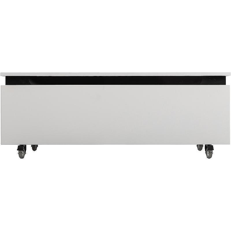 Тумба Cezares Slider 100 SLIDER-1000-1C-PI-BO Bianco Opaco
