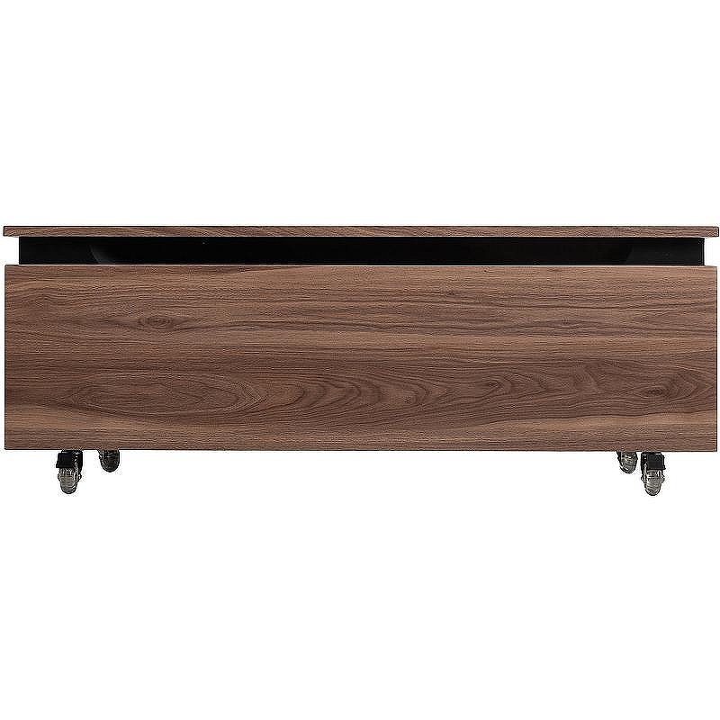 Тумба Cezares Slider 100 SLIDER-1000-1C-PI-NA-P Орех дымчатый