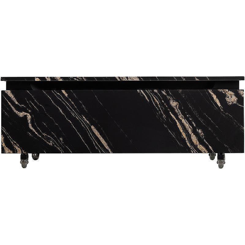 Тумба Cezares Slider 100 SLIDER-1000-1C-PI-NF-P Черный фьюжн