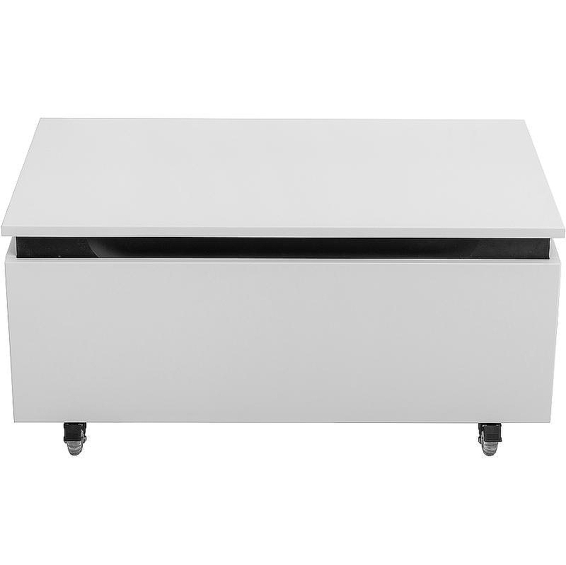 Тумба Cezares Slider 80 SLIDER-800-1C-PI-BO Bianco Opaco