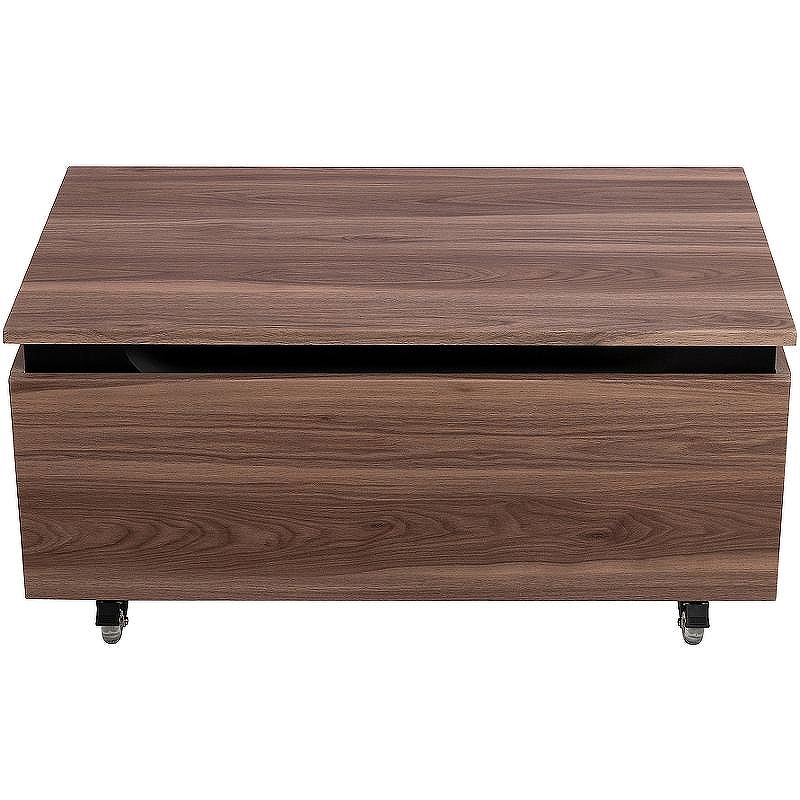 Тумба Cezares Slider 80 SLIDER-800-1C-PI-NA-P Орех дымчатый