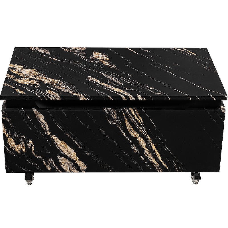 Тумба Cezares Slider 80 SLIDER-800-1C-PI-NF-P Черный фьюжн