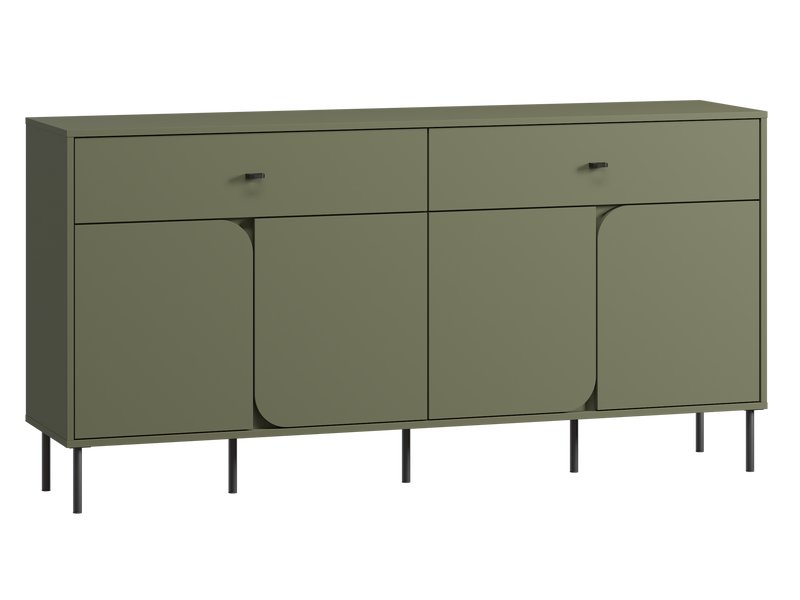 Тумба Блест 175x87 Оливковый