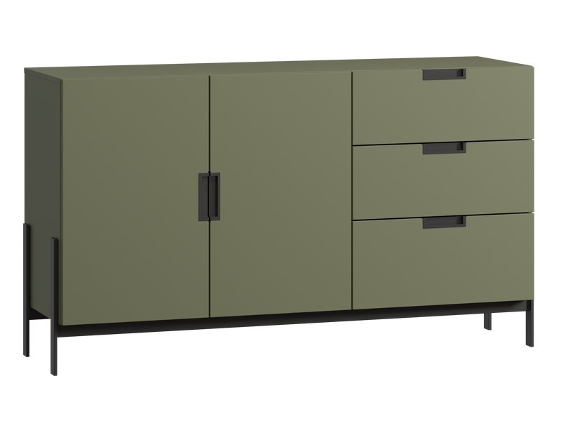 Тумба Лигес 153x87 Оливковый