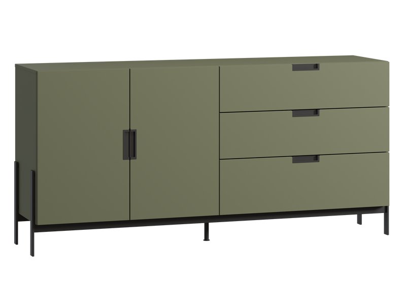 Тумба Лигес 183x87 Оливковый