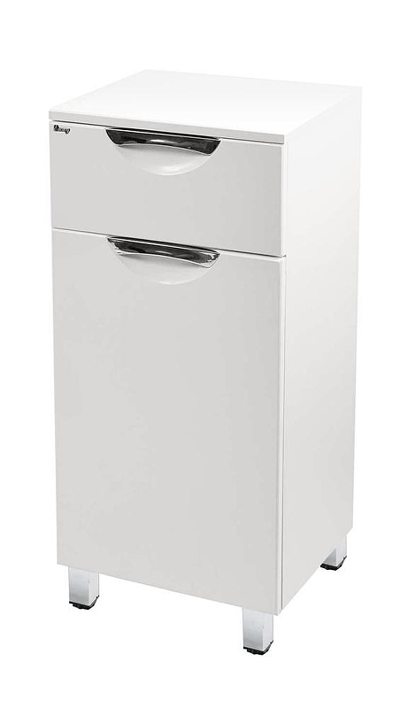 Тумба Emmy Милли 35 L 420003 цвет Белый
