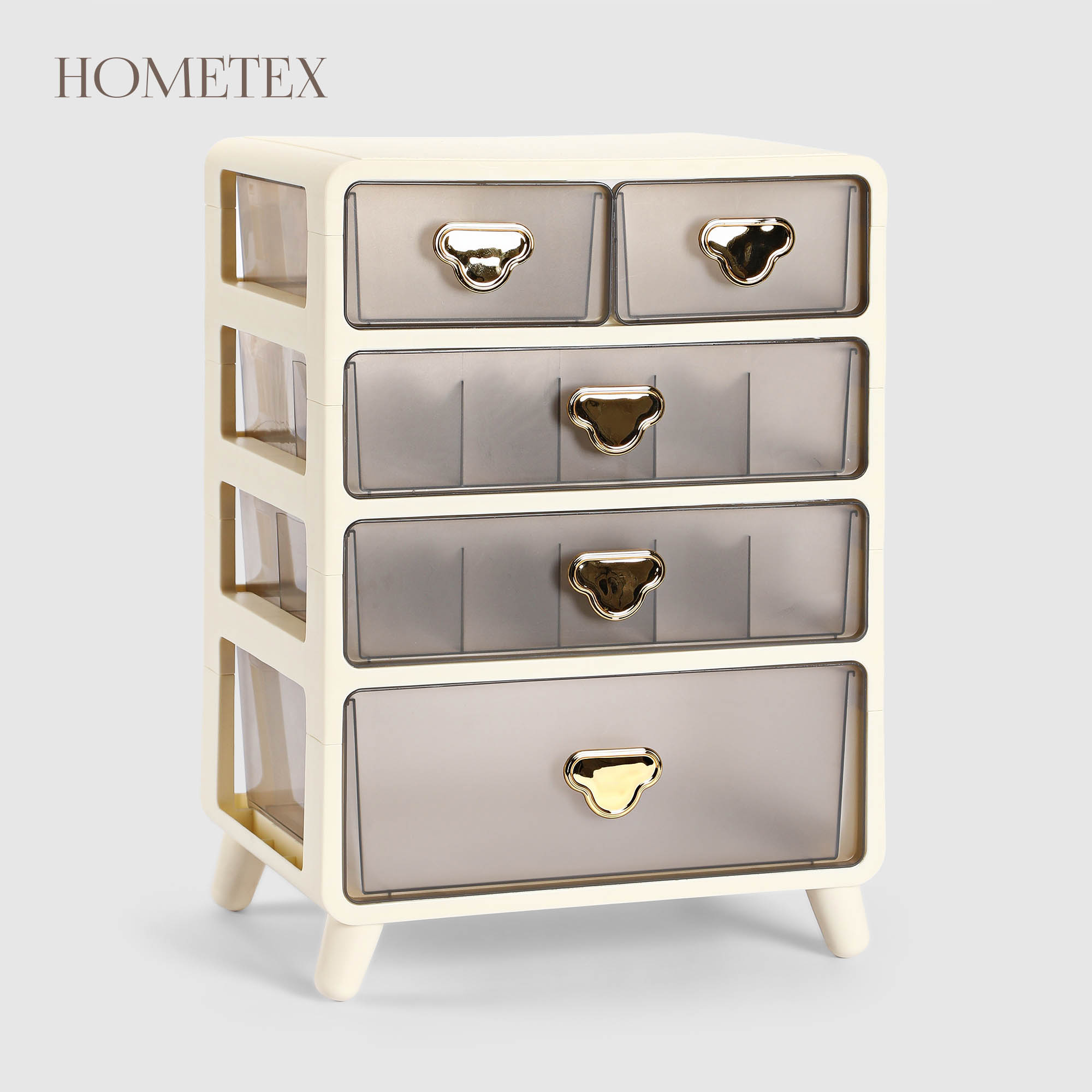 Тумба Hometex для хранения нижнего белья кремовая 34х24,5х47,5 см