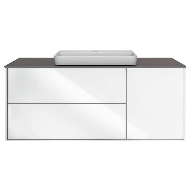 Тумба Kerama Marazzi Plaza Modern подвесная белая 120х51 см
