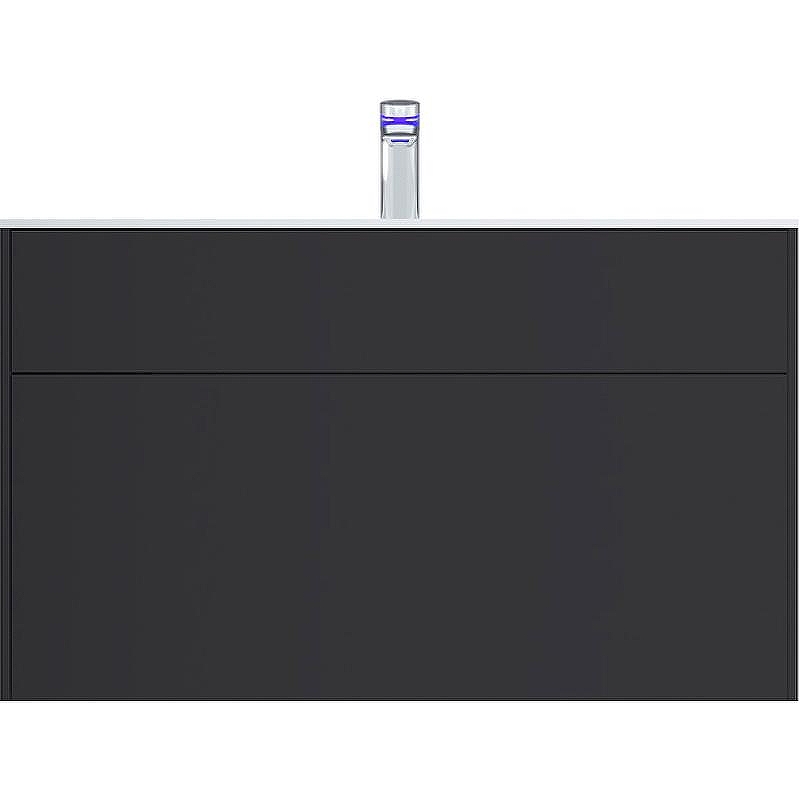 Тумба под раковину AM.PM Inspire V2.0 100 M50AFHX1003GM подвесная Графит матовый