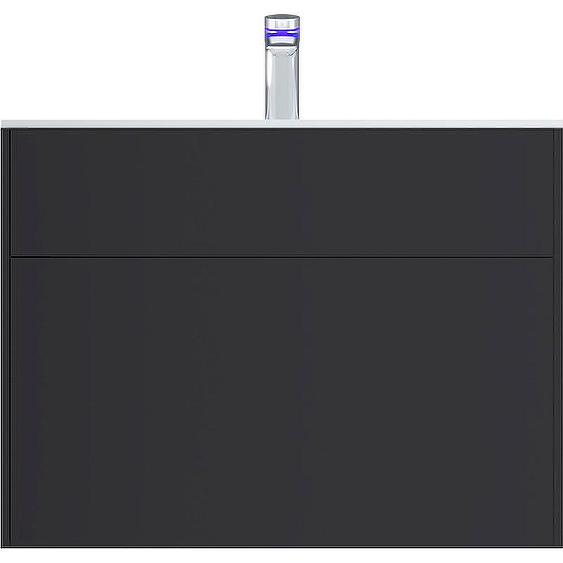 Тумба под раковину AM.PM Inspire V2.0 80 M50AFHX0803GM подвесная Графит матовый