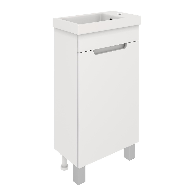Тумба под раковину Aqua de Marco City R 45 2045WCITY/F цвет Белый