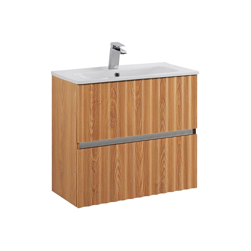 Тумба под раковину Art&Max Elegant 60 AM-ELEGANT-600-2C-SO-BR-P подвесная цвет Бран