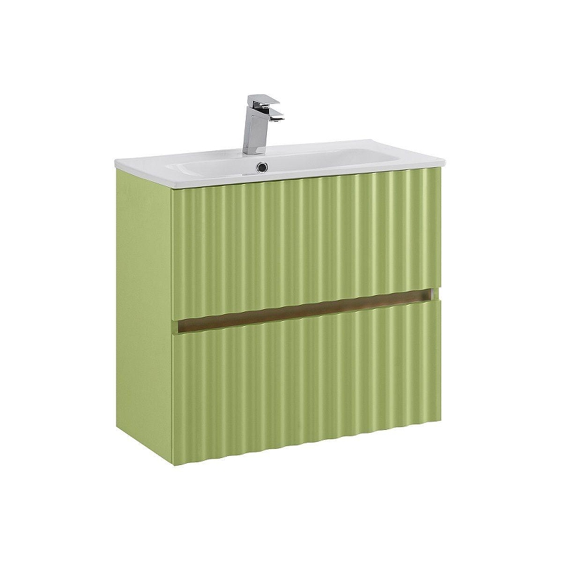 Тумба под раковину Art&Max Elegant 60 AM-ELEGANT-600-2C-SO-MN-P подвесная цвет Мята