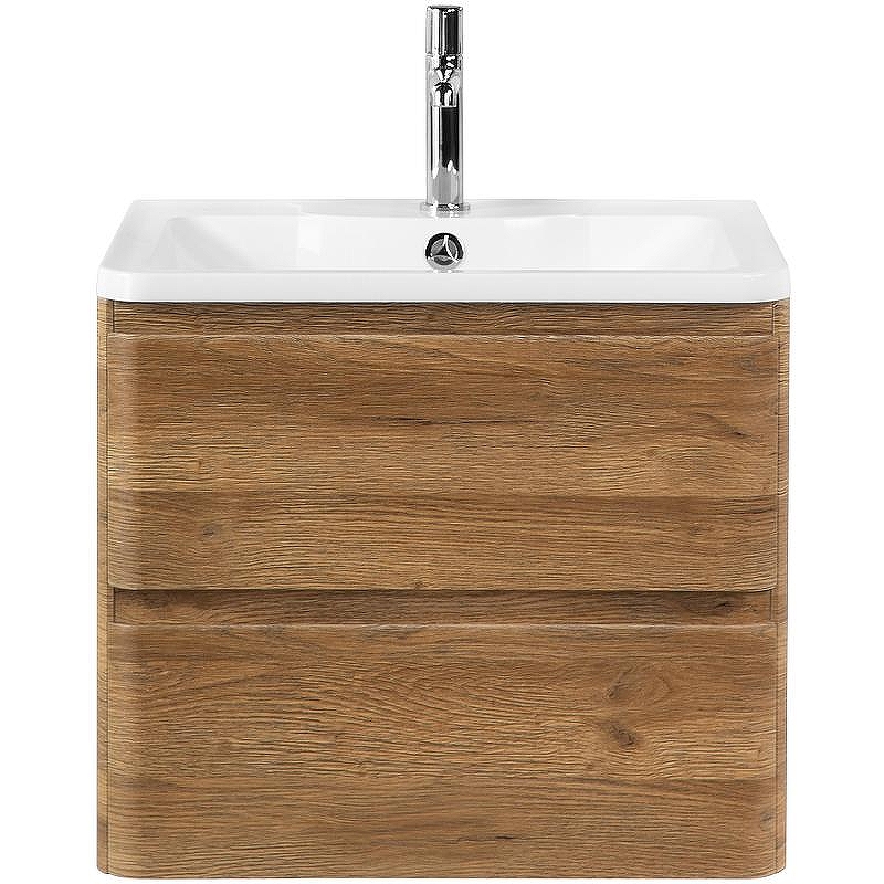 Тумба под раковину BelBagno 70 ALBANO-700-2C-SO-RR подвесная Rovere Rustico