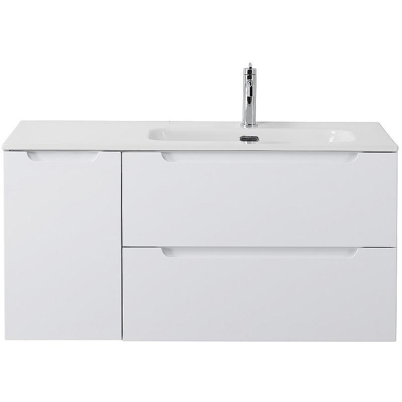 Тумба под раковину BelBagno Etna 100 R ETNA-1000-2C-1A-SO-BL-R подвесная Bianco Lucido