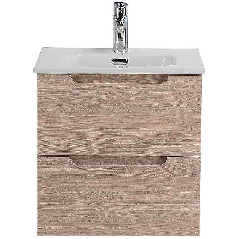 Тумба под раковину BelBagno Etna 50 ETNA-500-2C-SO-RG подвесная Rovere Grigio