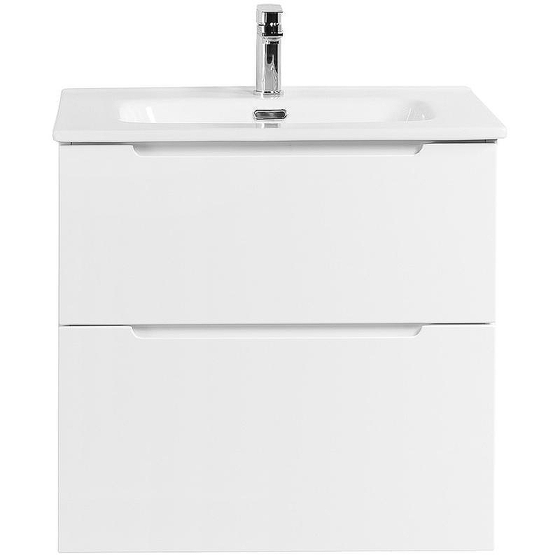 Тумба под раковину BelBagno Etna-H60 60 ETNA-H60-600-2C-SO-BL-P подвесная Bianco Lucido