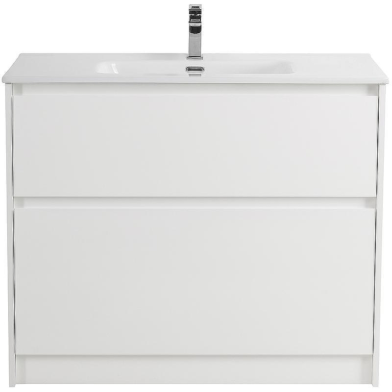 Тумба под раковину BelBagno Kraft 100 KRAFT-1000-2C-PIA-BO Bianco Opaco