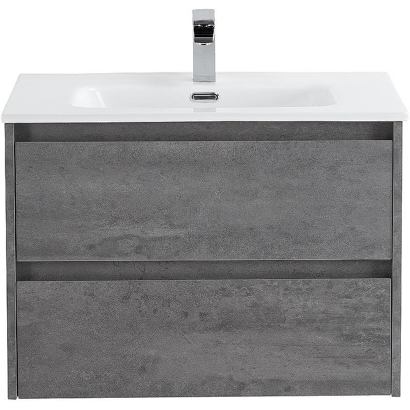 Тумба под раковину BelBagno Kraft 70 KRAFT-700-2C-SO-CG подвесная Cemento Grigio
