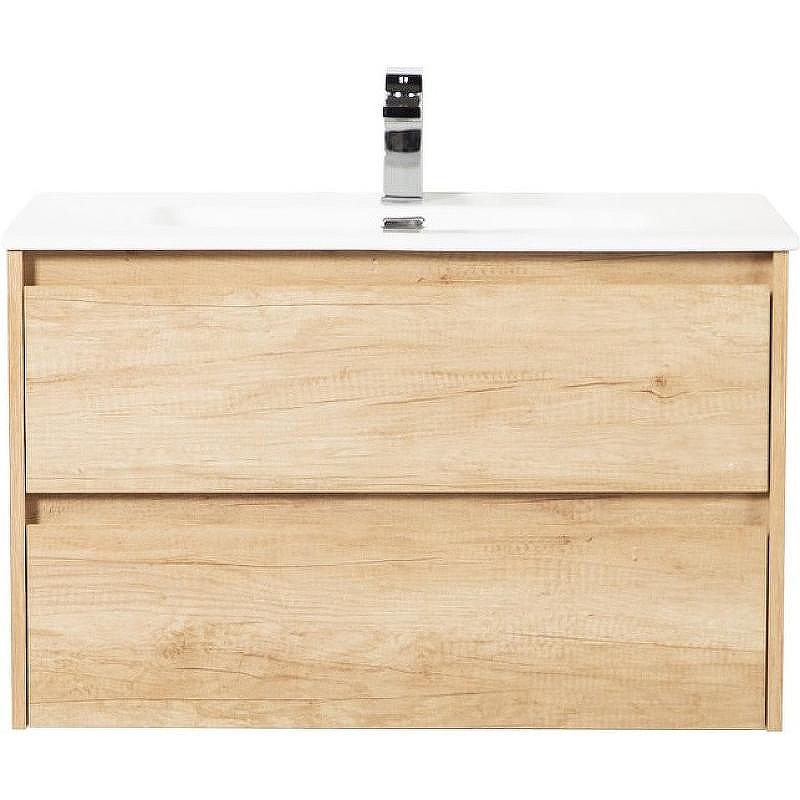 Тумба под раковину BelBagno Kraft 70 KRAFT-700-2C-SO-RNN подвесная Rovere Nebrasca Nature