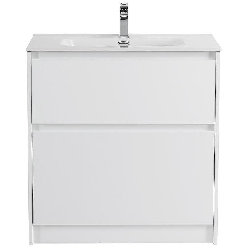Тумба под раковину BelBagno Kraft 80 KRAFT-800-2C-PIA-BO Bianco Opaco
