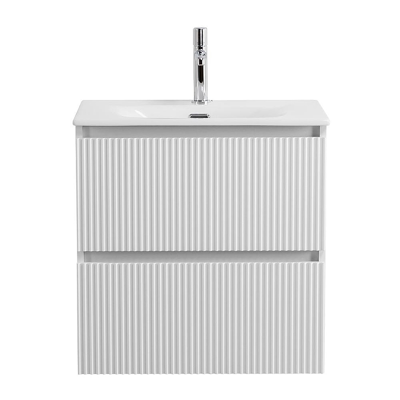 Тумба под раковину BelBagno Uno 70 UNO-700-2C-SO-BO подвесная цвет Bianco Opaco