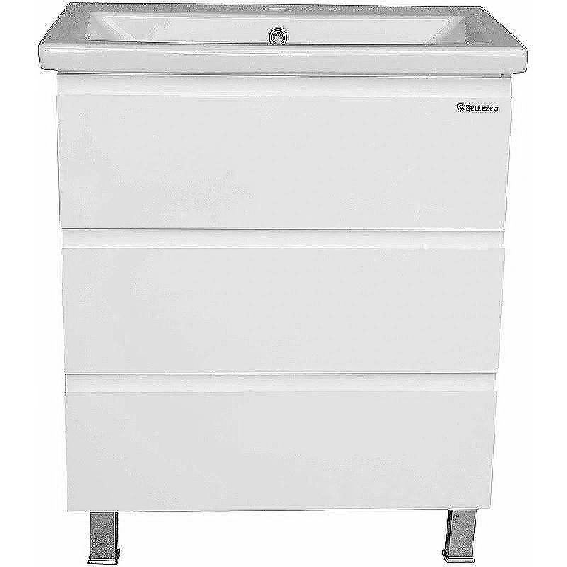 Тумба под раковину Bellezza Асти 60 4636309310012 Белая