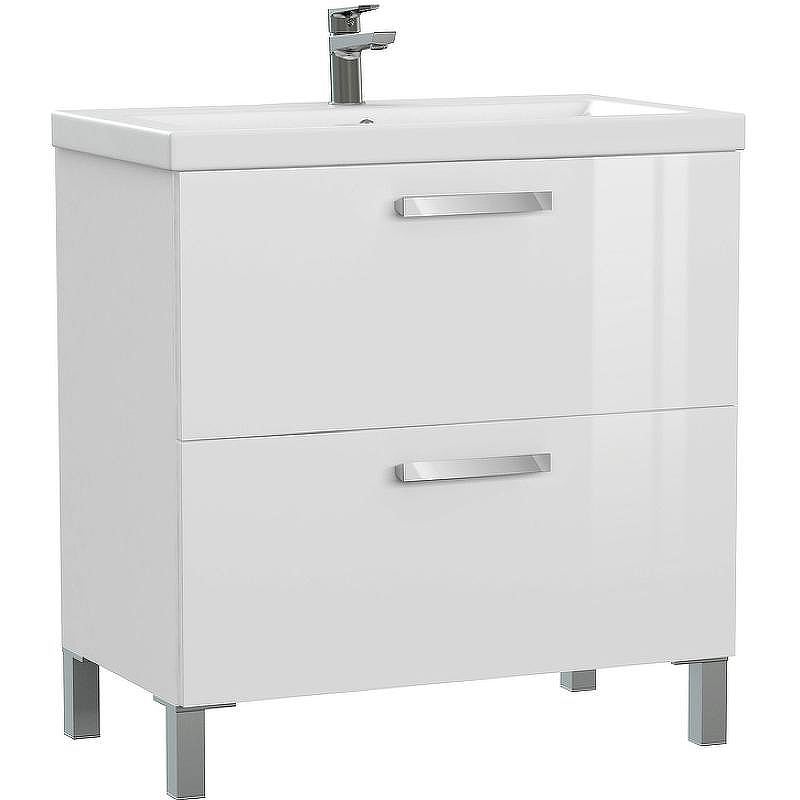 Тумба под раковину Cersanit Melar 80 64130 Белая