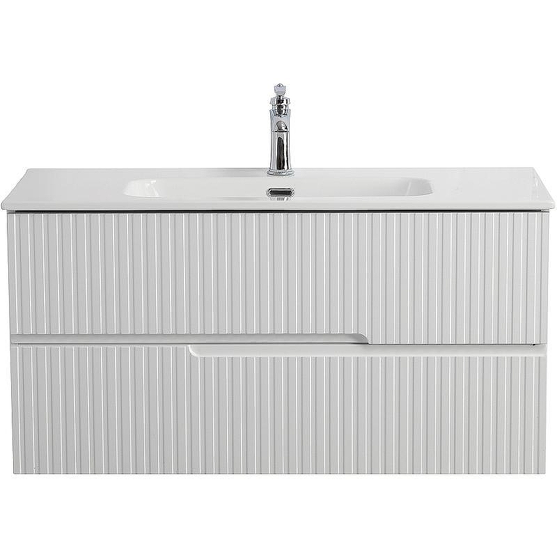 Тумба под раковину Cezares Duet-N 100 DUET-N-1000-2C-SO-BL подвесная Bianco Lucido