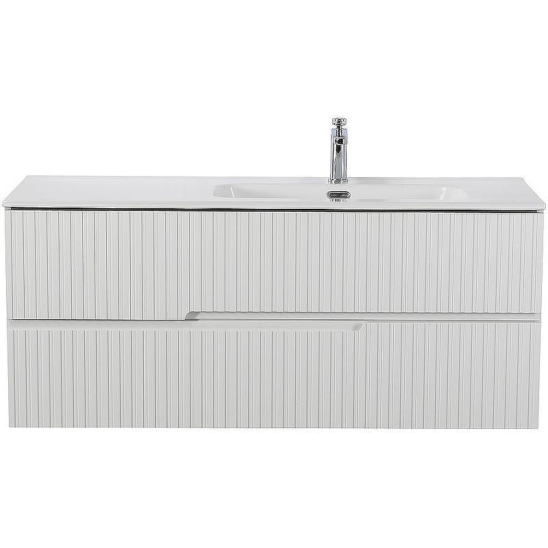 Тумба под раковину Cezares Duet-N 120 R DUET-N-1200-2C-SO-BL-R подвесная Bianco Lucido