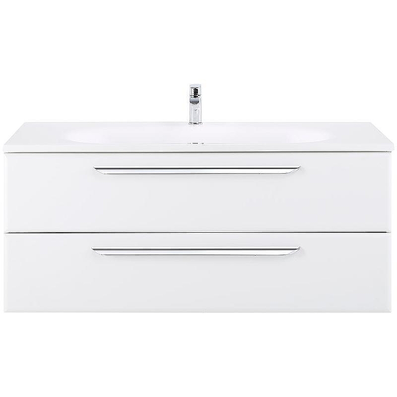 Тумба под раковину Cezares Eco 120 ECO-1200-2C-SO-BL подвесная Bianco Lucido