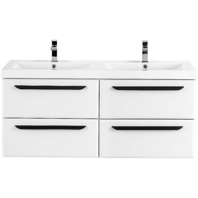 Тумба под раковину Cezares Eco 120 ECO-1200-4C-SO-2-BL подвесная Bianco Lucido