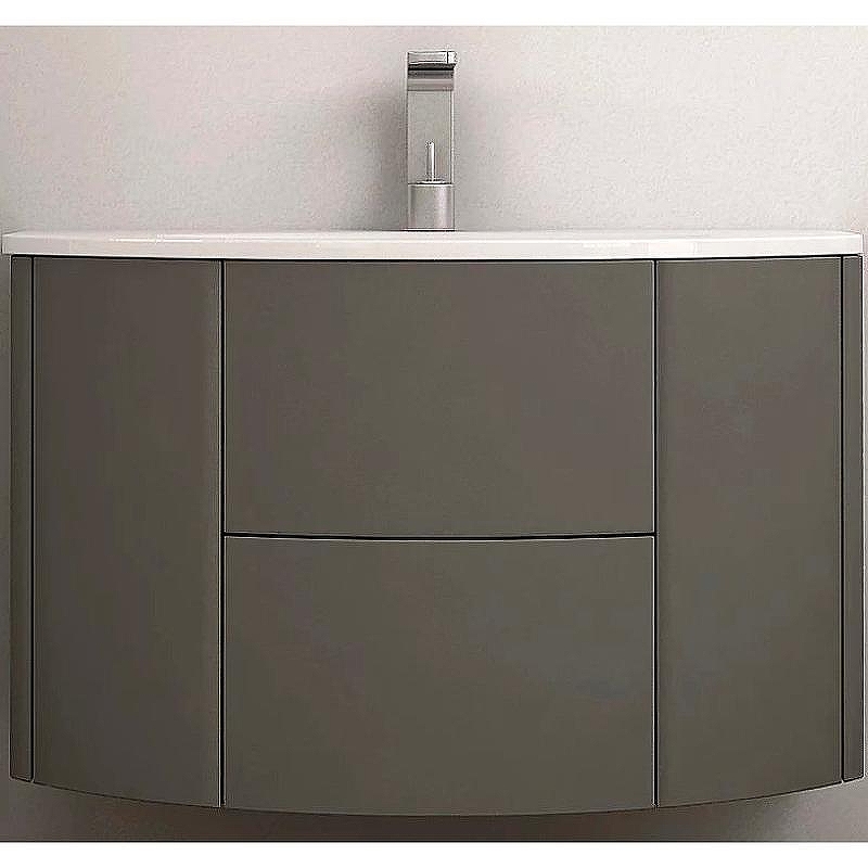 Тумба под раковину Cezares Eden 90 55069 подвесная Grigio talpa opaco