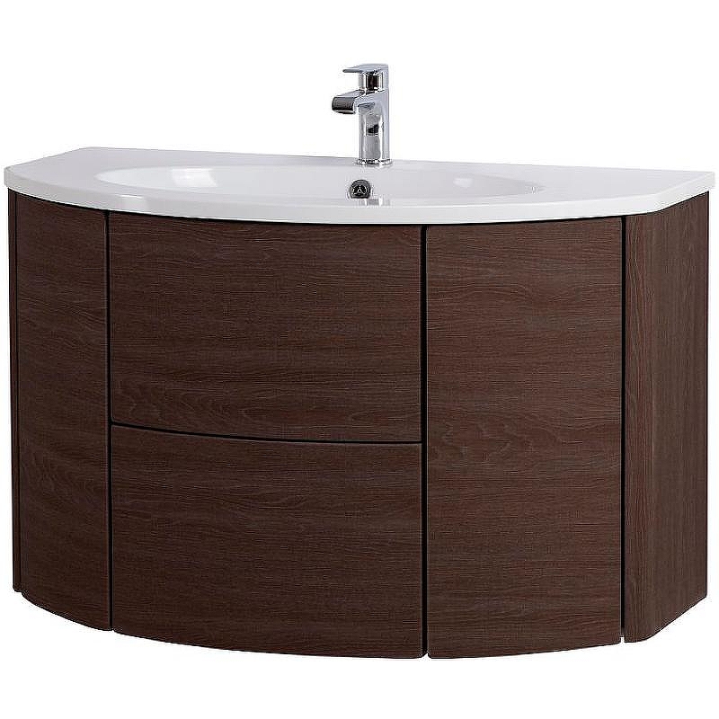 Тумба под раковину Cezares Eden 90 55070 подвесная Rovere scuro Soft