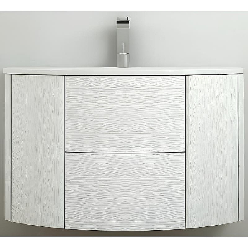 Тумба под раковину Cezares Eden 90 55072 подвесная Frassino Bianco