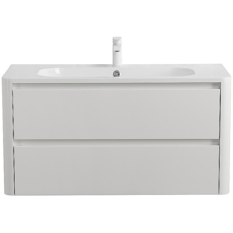 Тумба под раковину Cezares Relax 100 RELAX-1000-2C-SO-BL подвесная Bianco Lucido