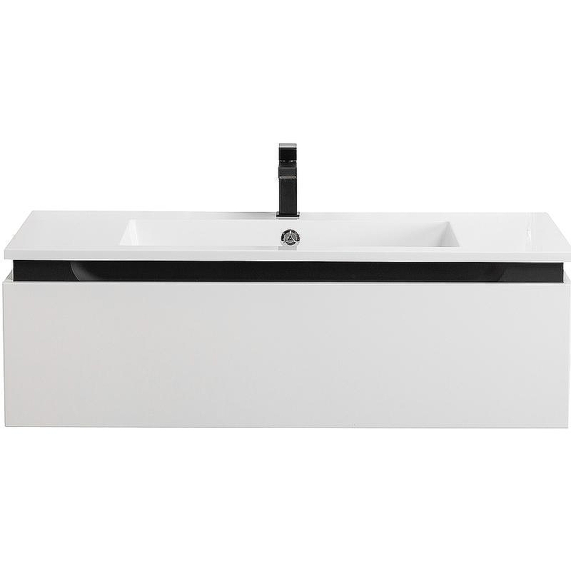 Тумба под раковину Cezares Slider 100 SLIDER-1000-1C-SO-BO подвесная Bianco Opaco