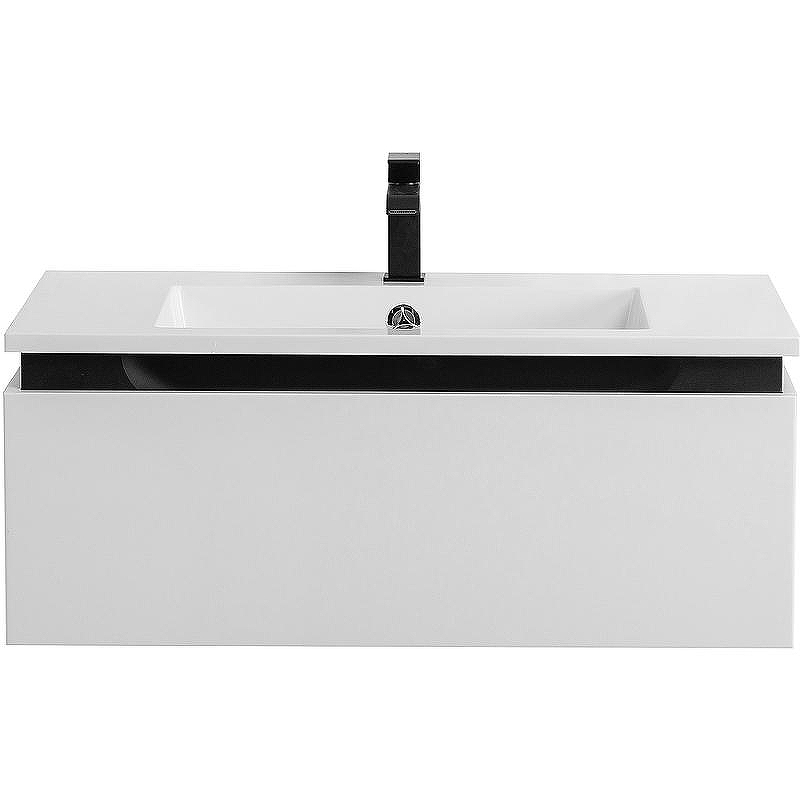 Тумба под раковину Cezares Slider 80 SLIDER-800-1C-SO-BO подвесная Bianco Opaco