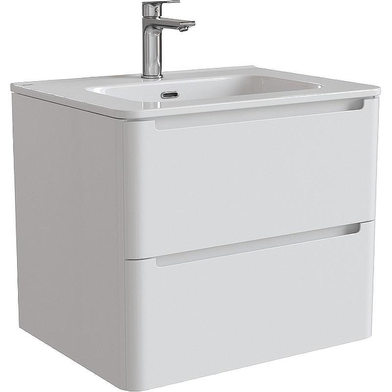 Тумба под раковину Iddis Edifice 60 EDI60W0i95 подвесная Белая