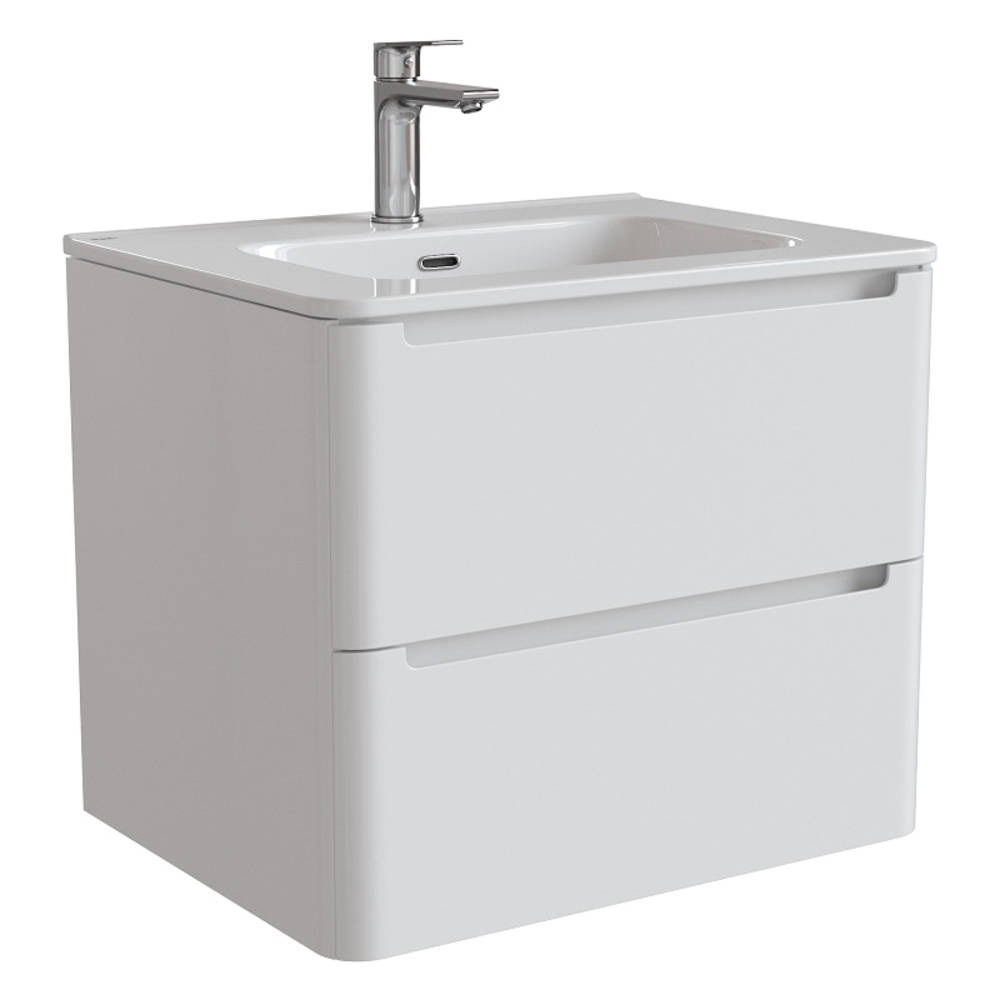 Тумба под раковину Iddis Edifice 60 см подвесная белая (EDI60W0i95)